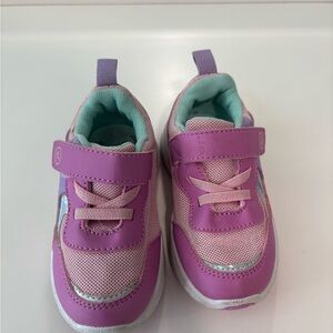 Stride Rite Pink and Mint Girls' Sneakers